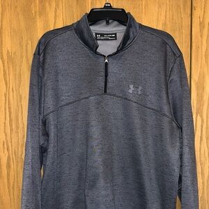 Under Armour Gray Zip Up Sweater